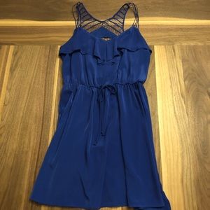 Silencio Blue Dress